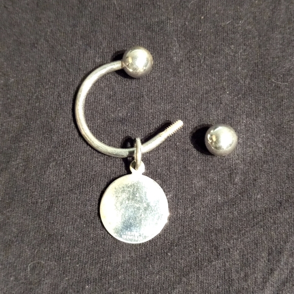 Tiffany & Co. vintage sterling silver keychain - Picture 4 of 4